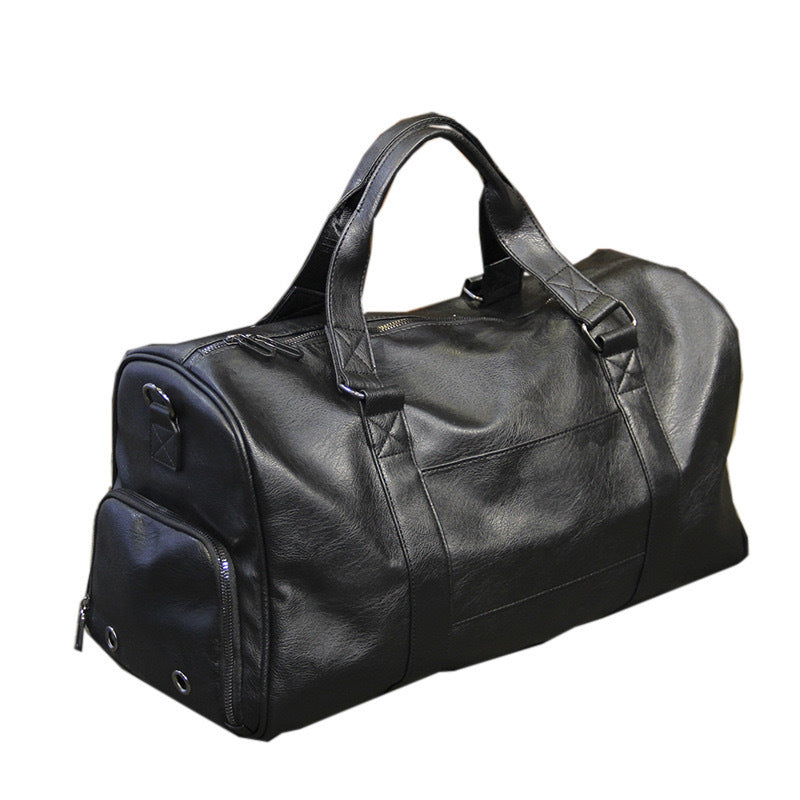 Stilvolle Reisetasche Aus Hochwertigem Kunstleder Brehn