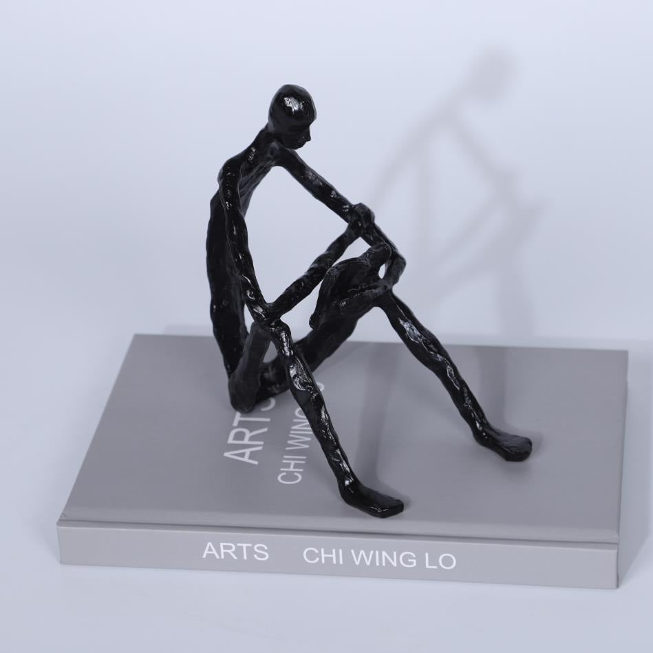 Künstlerische skulpturale Figur