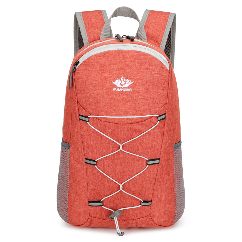 Leichtgewichtiger Outdoor-Wasserabweisender Rucksack Brehn