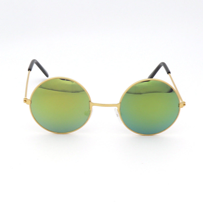Vintage inspirierte runde Rahmen-Sonnenbrillen Brehn