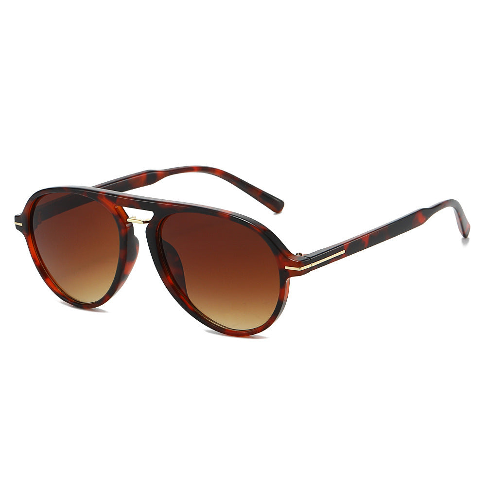Modebewusste Schild-Sonnenbrille Brehn