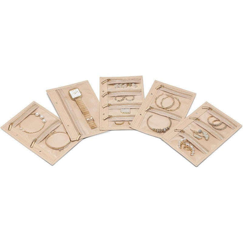 Schmuck-Organizer mit Durchsichtigen Fächern Brehn