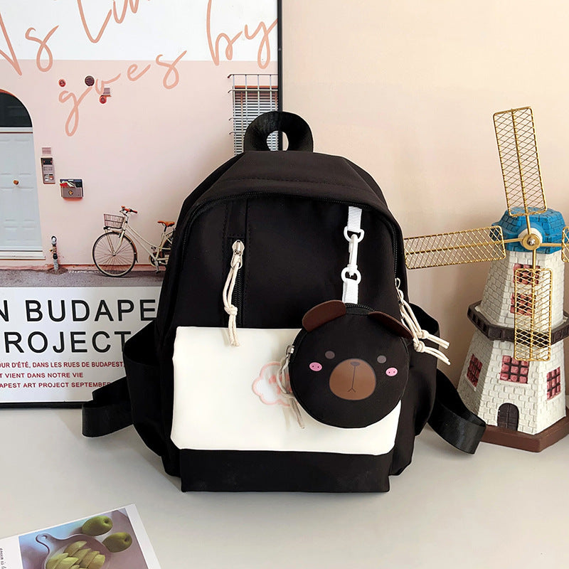 Süßer Cartoon-Charakter-Rucksack Brehn