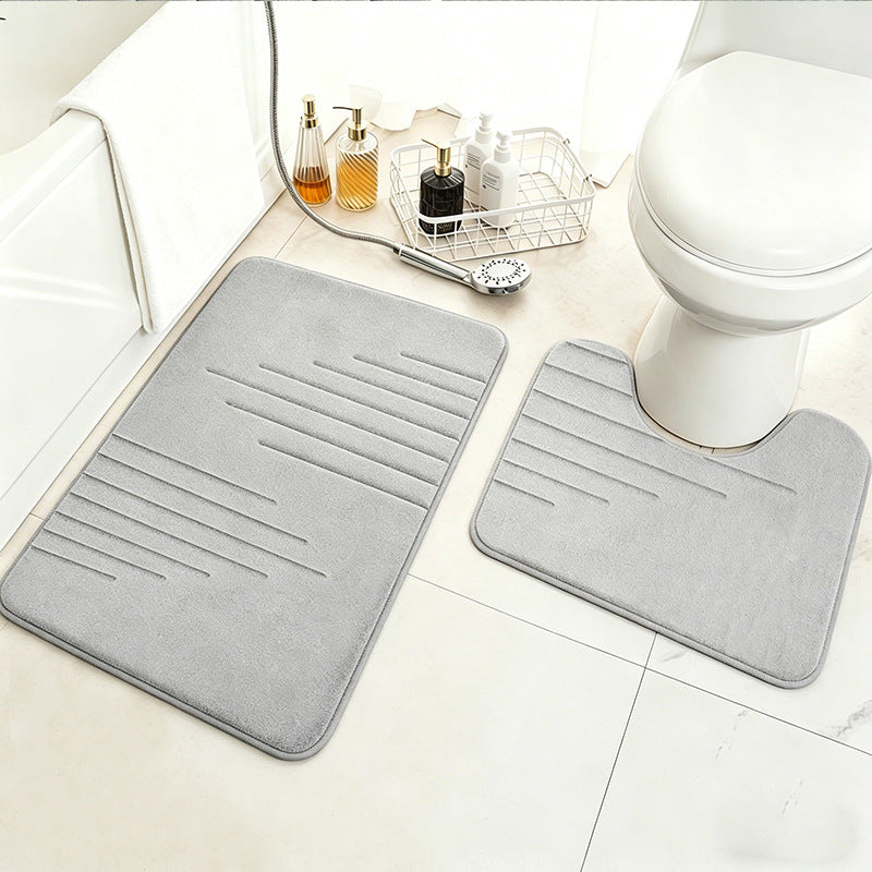 Badezimmermatten-Set Brehn