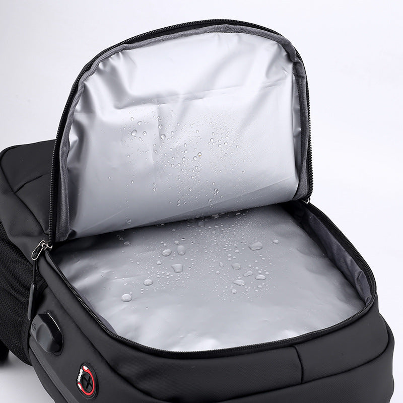Professioneller Stilvoller Laptop-Rucksack Brehn