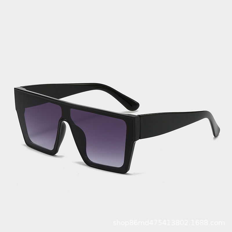 Damen große rechteckige Sonnenbrille mit modernem Rahmen und UV-Schutz Brehn