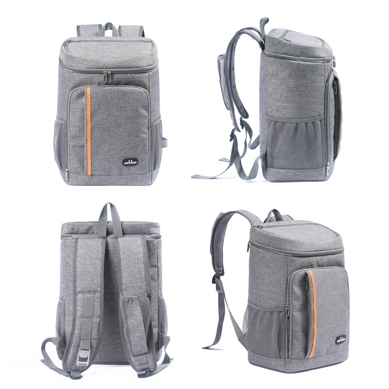 Damen Isolierter Kühltaschen-Rucksack mit vielseitigen Fächern Brehn