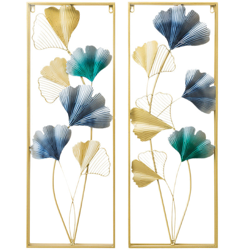 Dekorative Wandkunst-Panel mit floralem Design Brehn