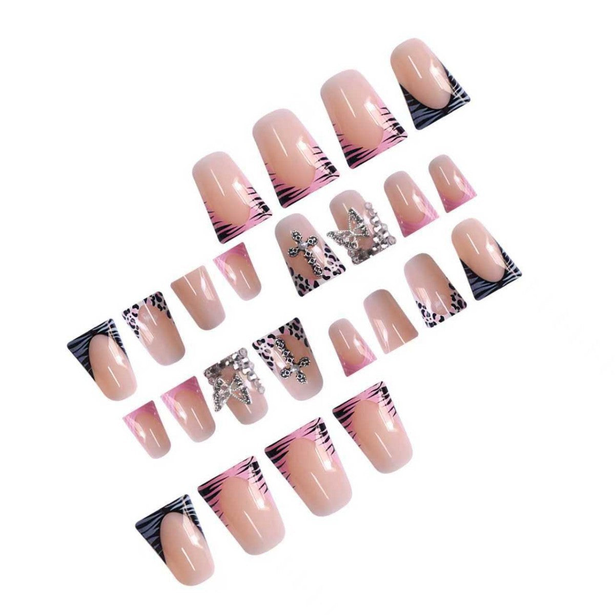 Künstlerisches Nageldesign Extensions Brehn