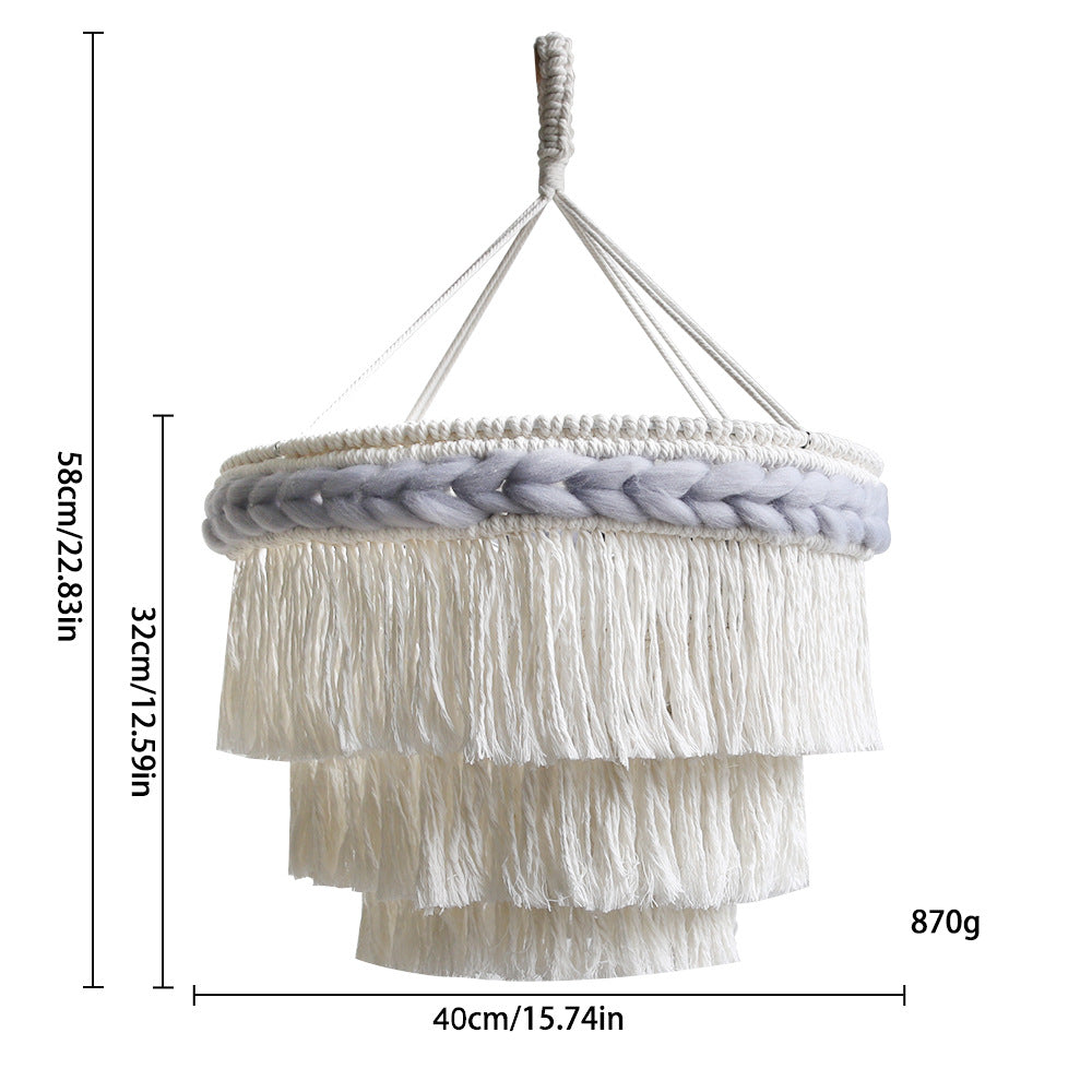 Eleganter Macrame Pflanzenhalter