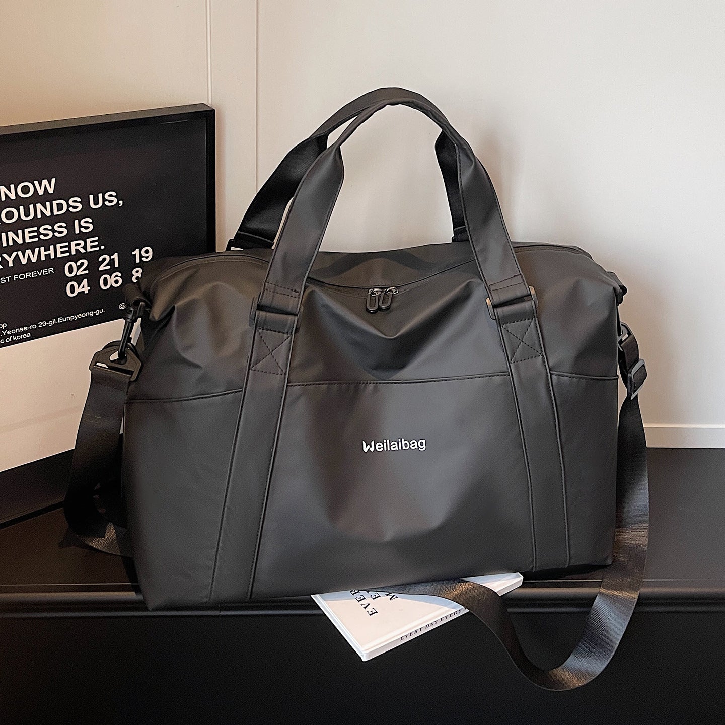 Wasserfeste Gym-Duffel-Tasche Brehn