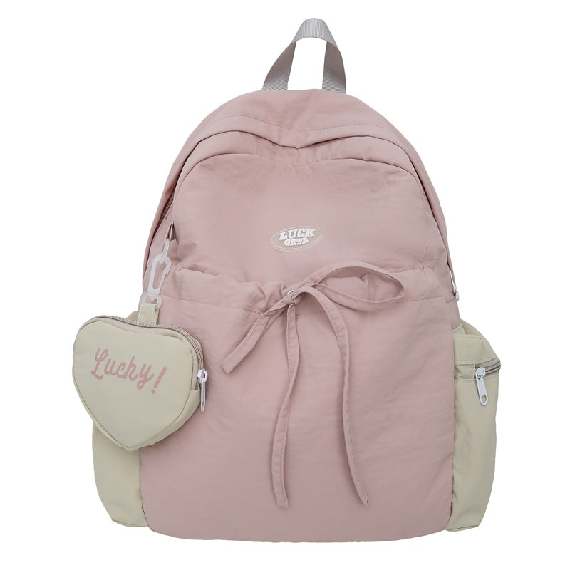 Leichtgewichtiger Mehrfach-Taschen Schulrucksack Brehn