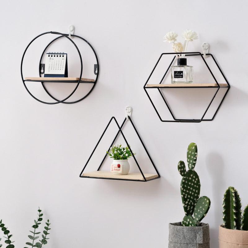Minimalistische Wandregal