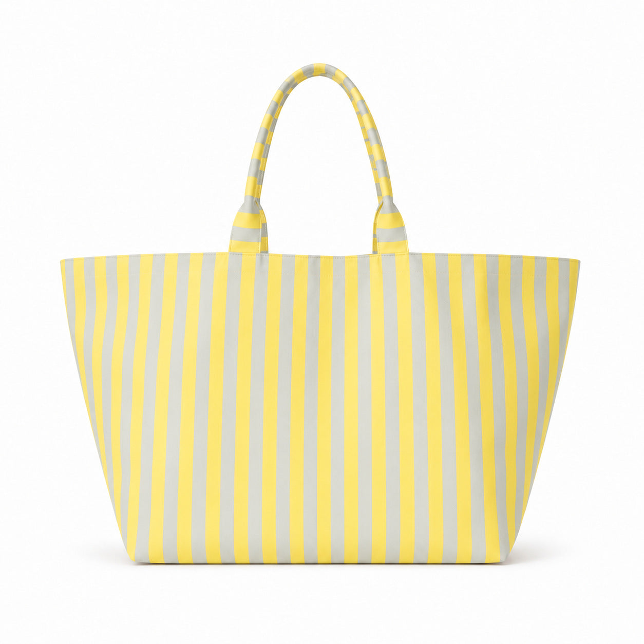 Strandtasche mit Breiten, Wasserabweisenden Streifen Brehn