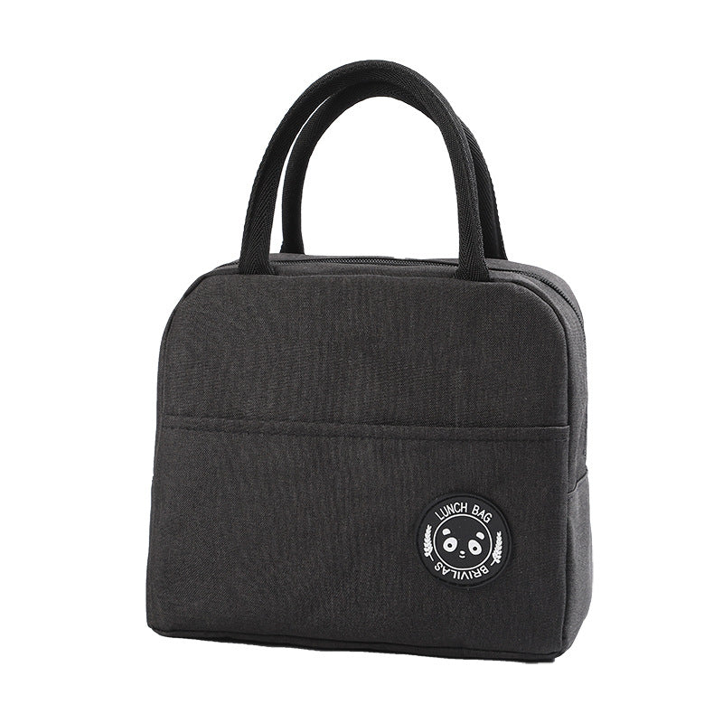 Stilvolle isolierte Lunch Tasche