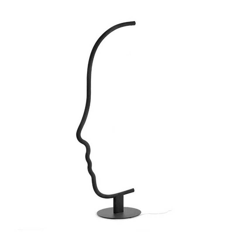 Künstlerische Umriss Stehlampe