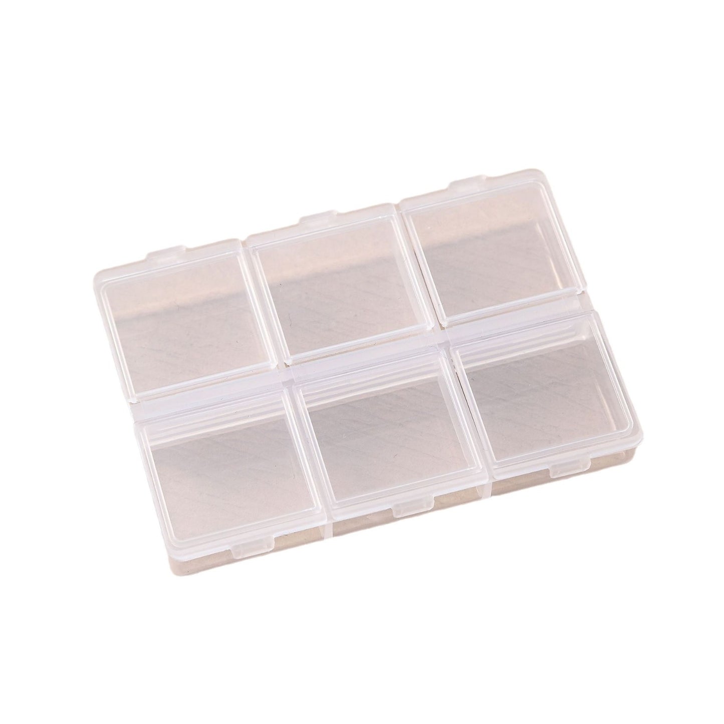 Klare Mehrfach-Organizer-Box Brehn
