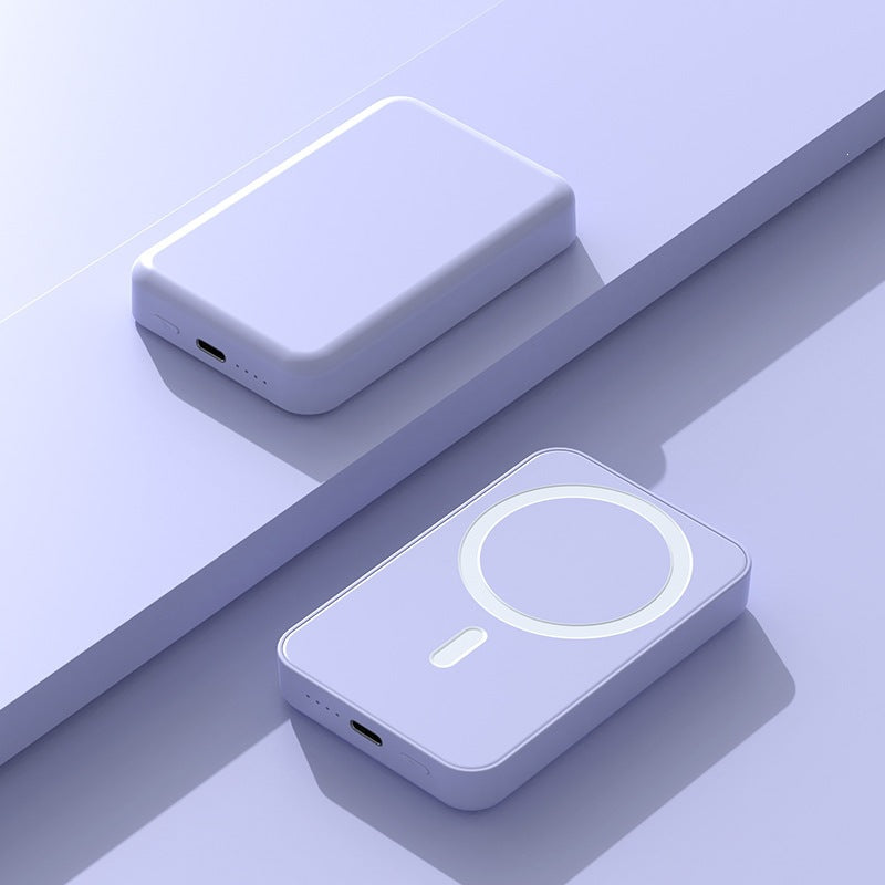 Magnetische Powerbank mit innovativer kabelloser Ladefunktion Brehn