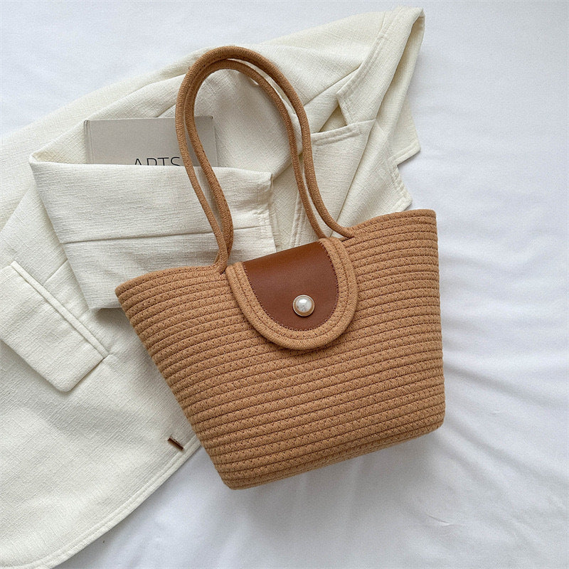 Handtasche mit Strukturiertem Design Brehn