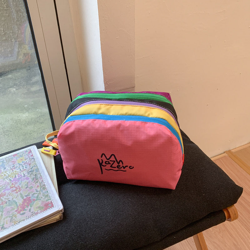 Multi-Reißverschluss Kosmetiktasche Brehn