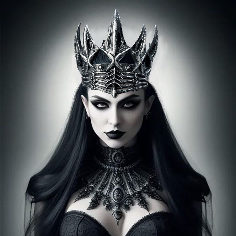 Dekorative Kronen-Tiara