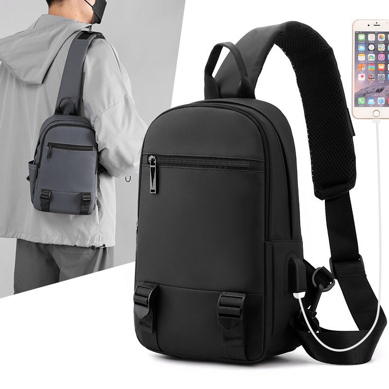 Ergonomischer Urban Sling Rucksack Brehn