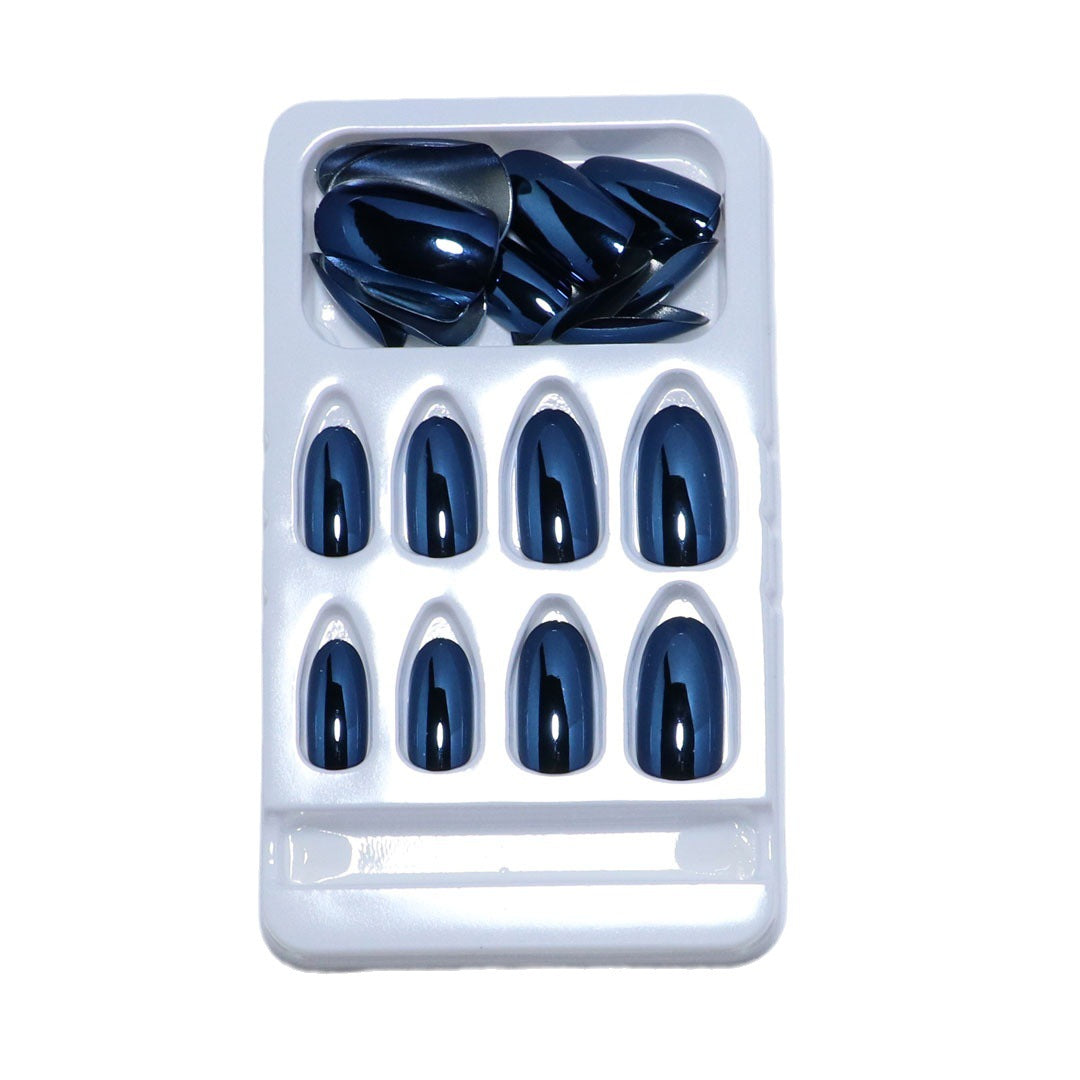 Glänzendes Stiletto Press-On Nagelset Brehn