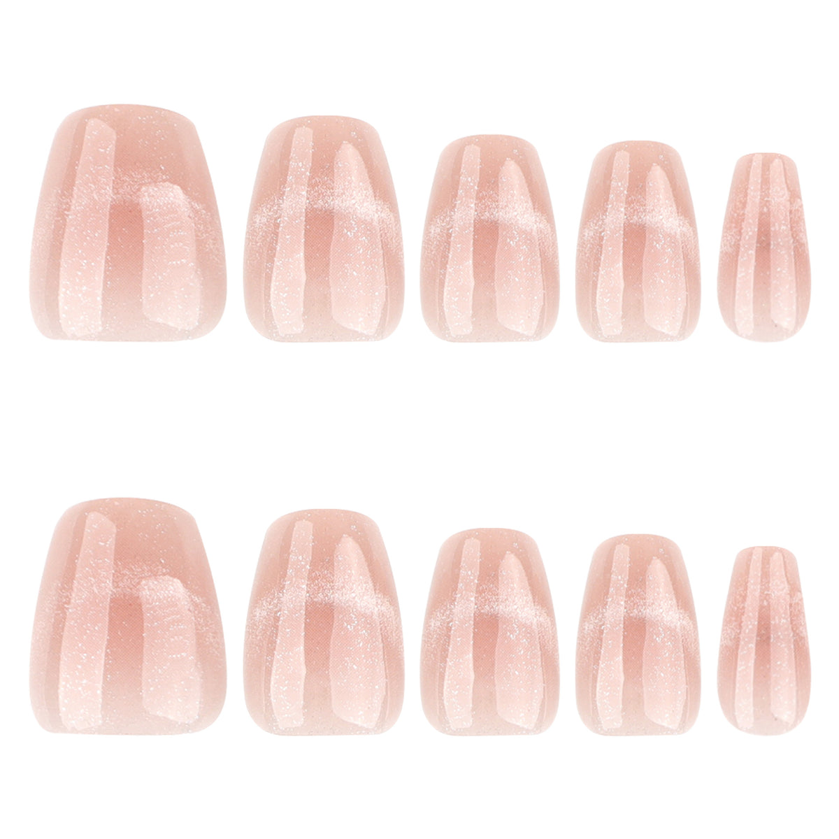 Elegante Nageldesigns mit Glitzer und Farbverlauf Brehn