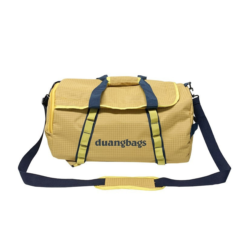 Vielseitige horizontale Sport-Duffel-Tasche