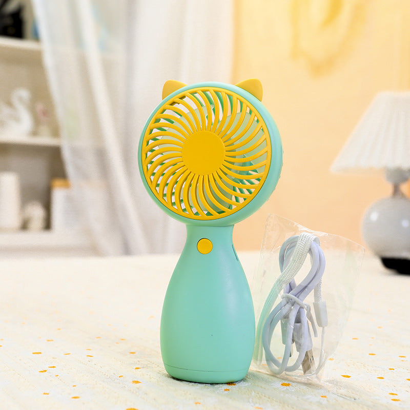 Damen tragbarer Handventilator mit USB-Ladefunktion Brehn