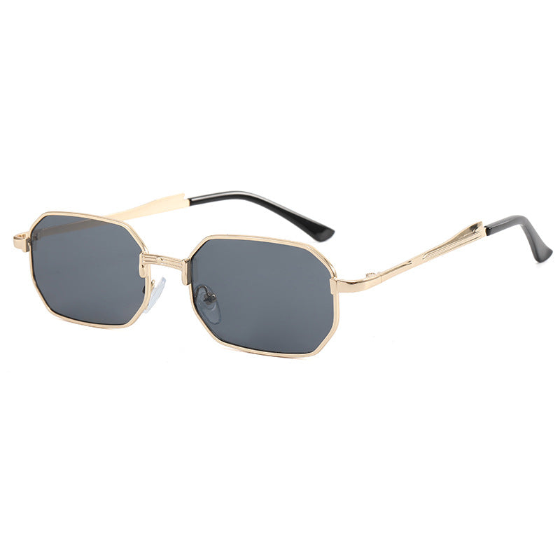 Damen modische Bifokalbrille mit edlem Metallrahmen Brehn