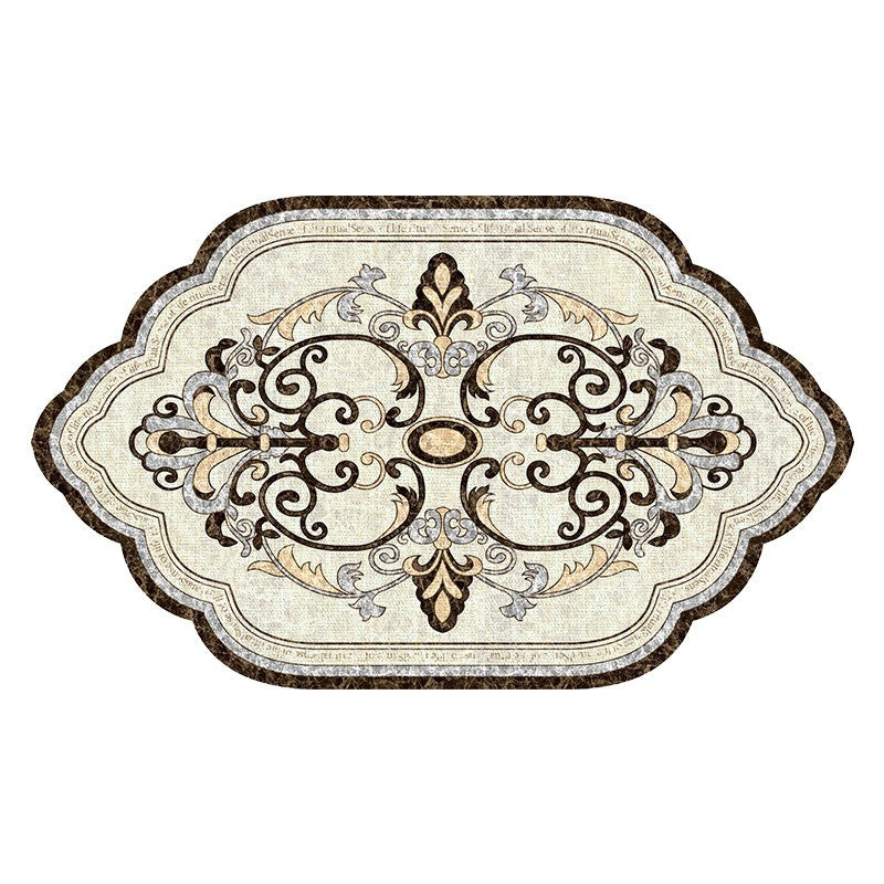 Vintage Floral Badewanne Brehn