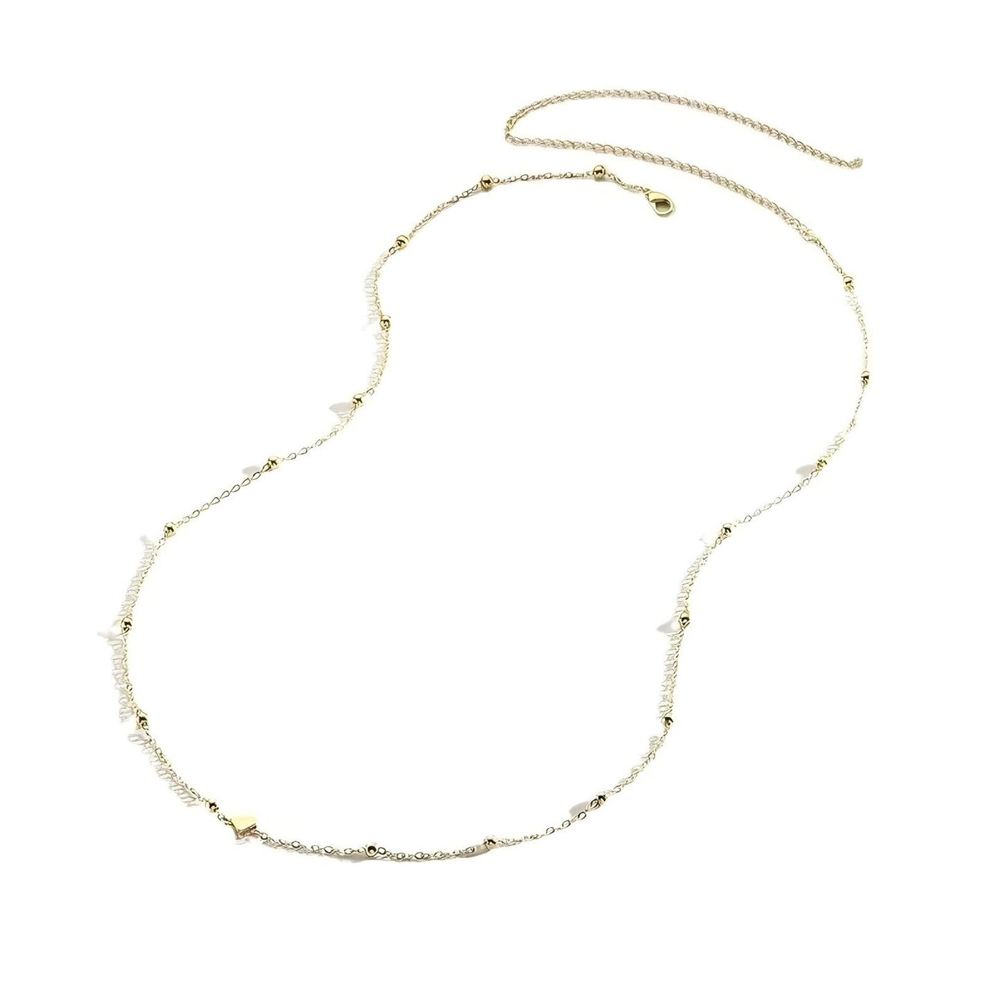 Delicate Charm Schicht-Halskette Brehn