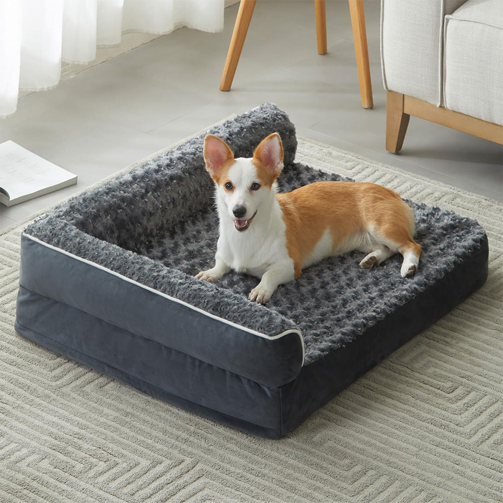 Orthopädisches Unterstützungskissen Hundebett