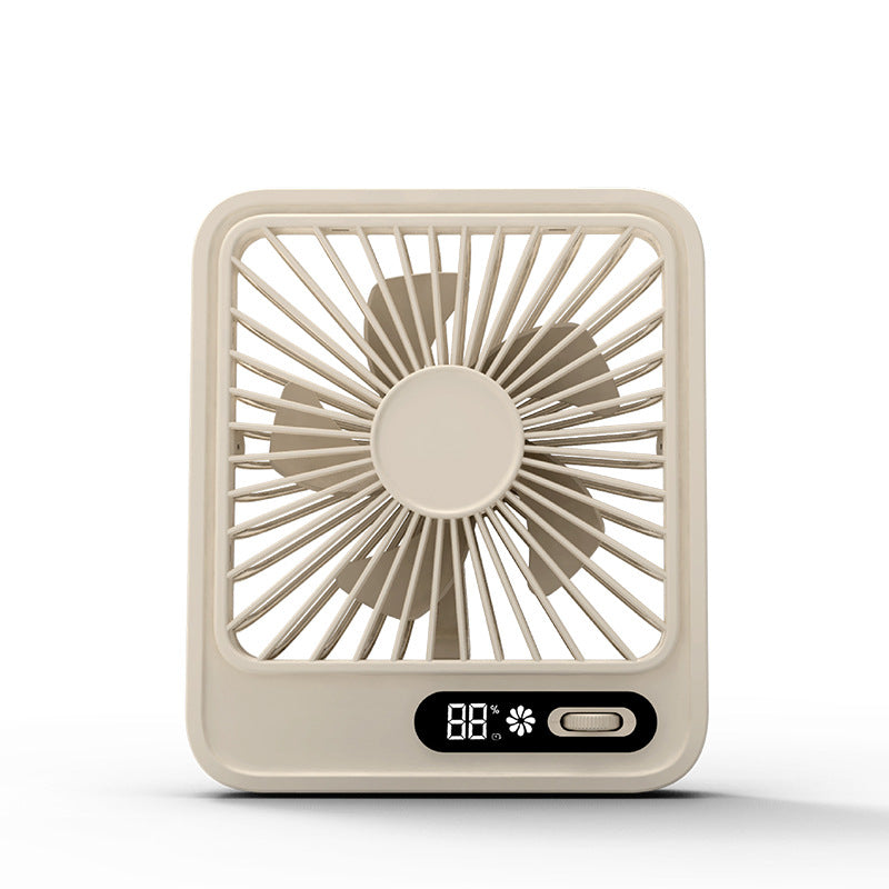 Tragbarer wiederaufladbarer Tischventilator Brehn