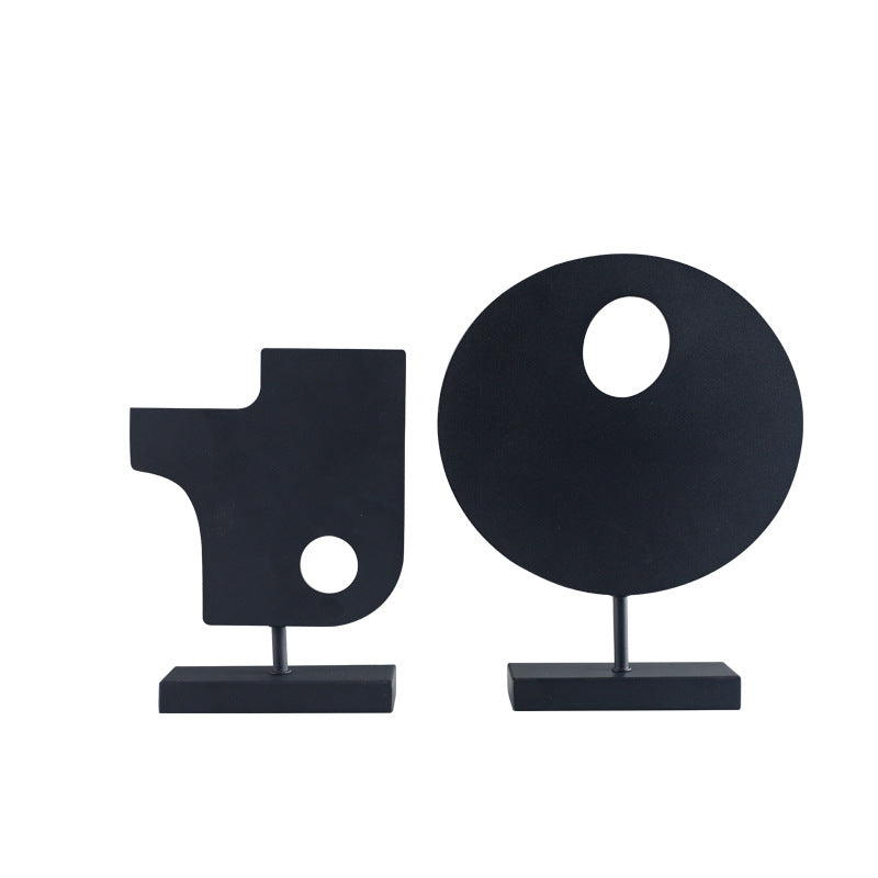 Dekorative Metallbogen Skulptur