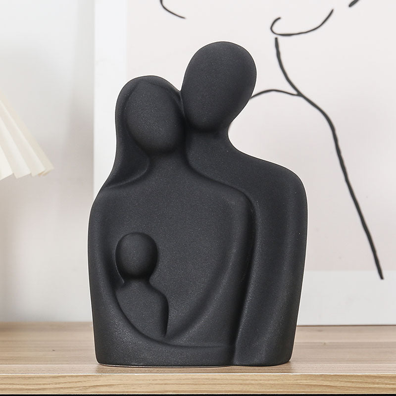 Moderne Dekorationsfigur Brehn