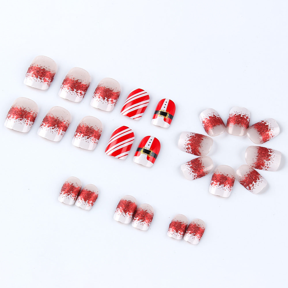 Festliches Feiertags-Nagelkunst-Set Brehn