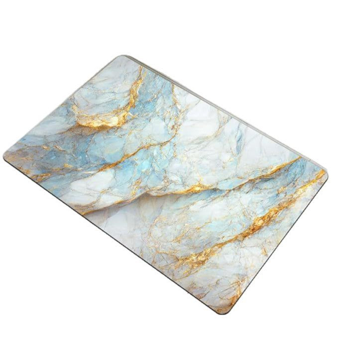 Stylische Wasserabweisende Badematte Brehn