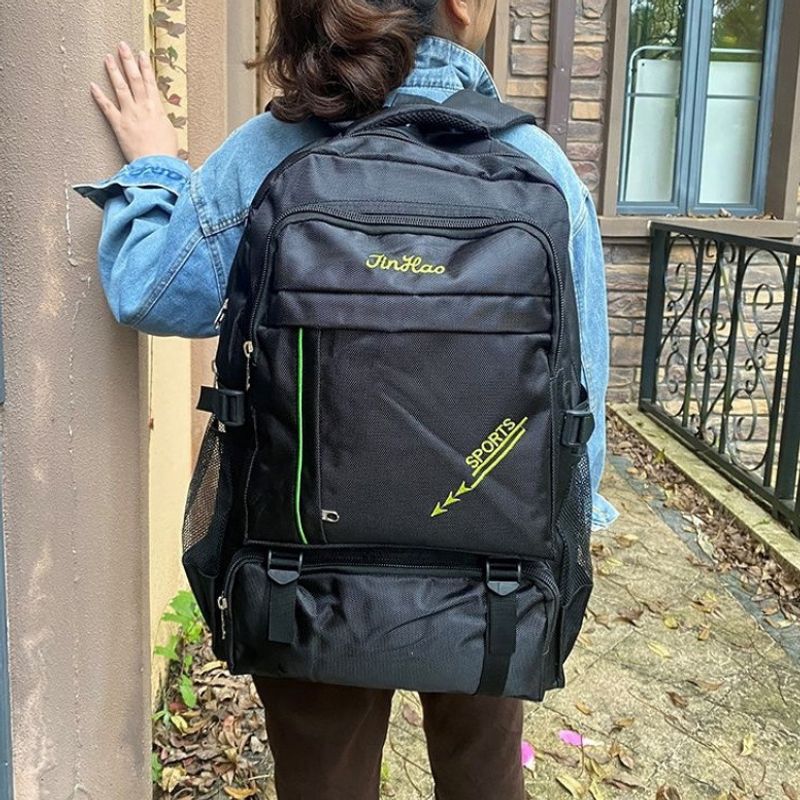Geräumiger Multi-Compartment Rucksack Brehn