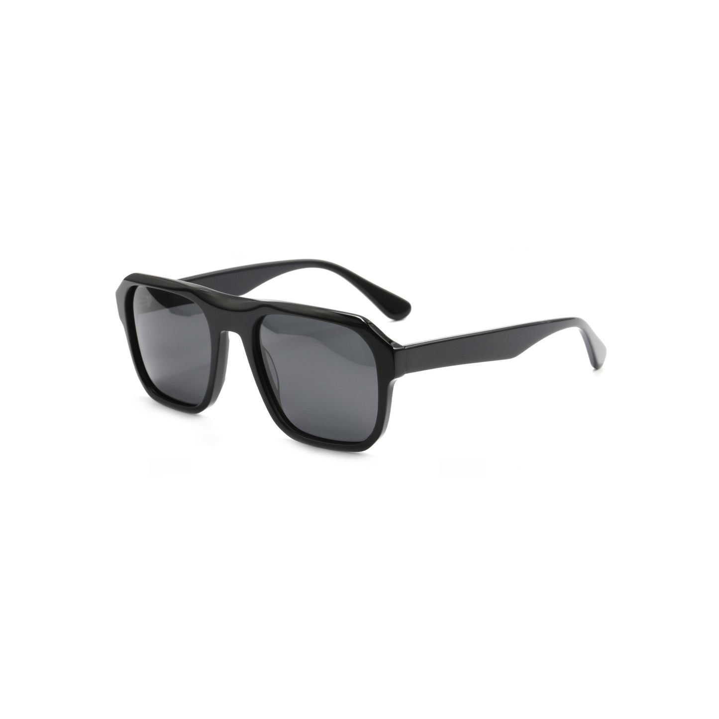 Damen Modische Sonnenbrille mit angesagtem eckigem Design und Farbverlauf Brehn