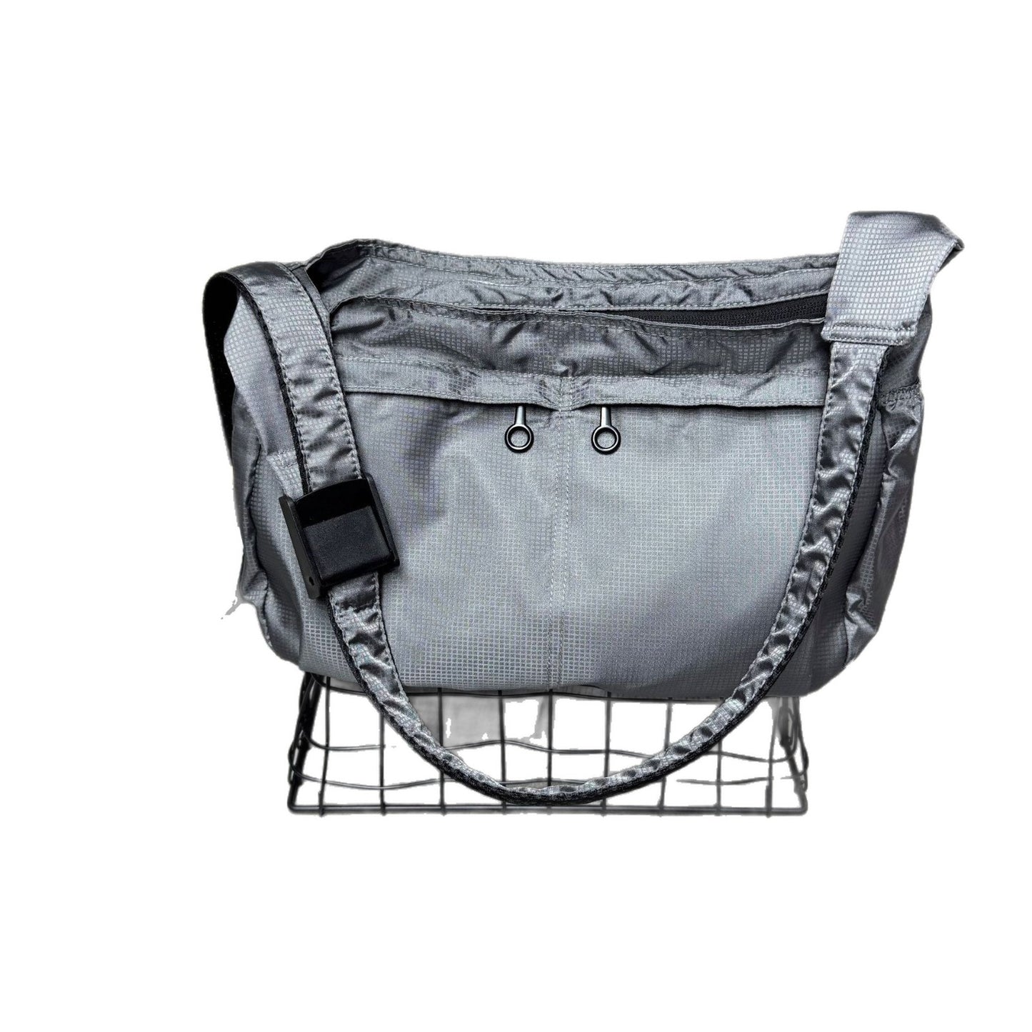 Stylische Mehrfach-Taschen Utility Umhängetasche Brehn