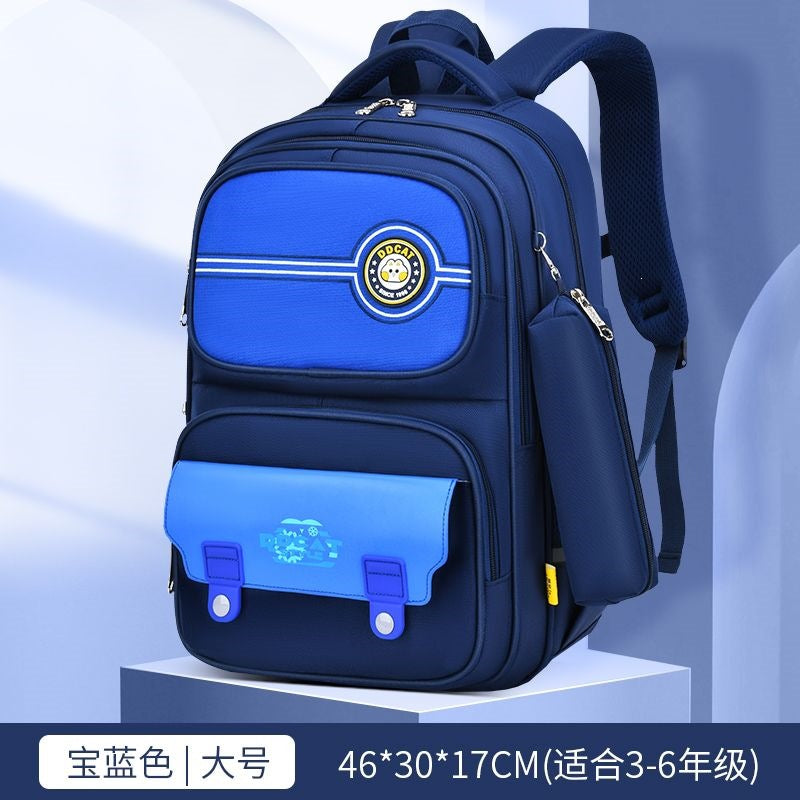 Schulrucksack Mit Ergonomischem Design Und Mehreren Fächern Brehn