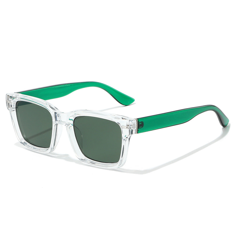 Chic Oversized Quadratische Sonnenbrille Brehn 1787812328