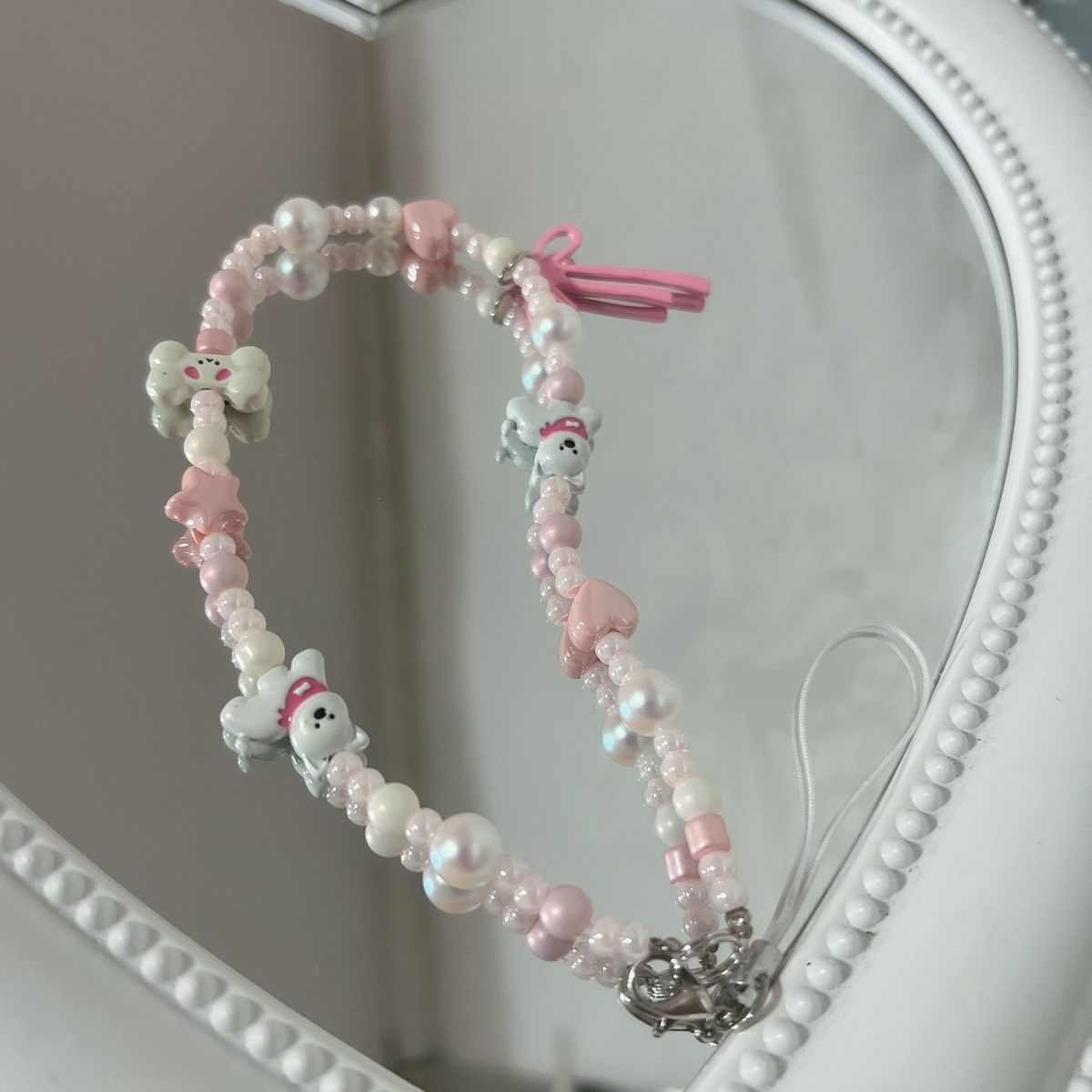 Süßes Tier Perlenarmband Brehn