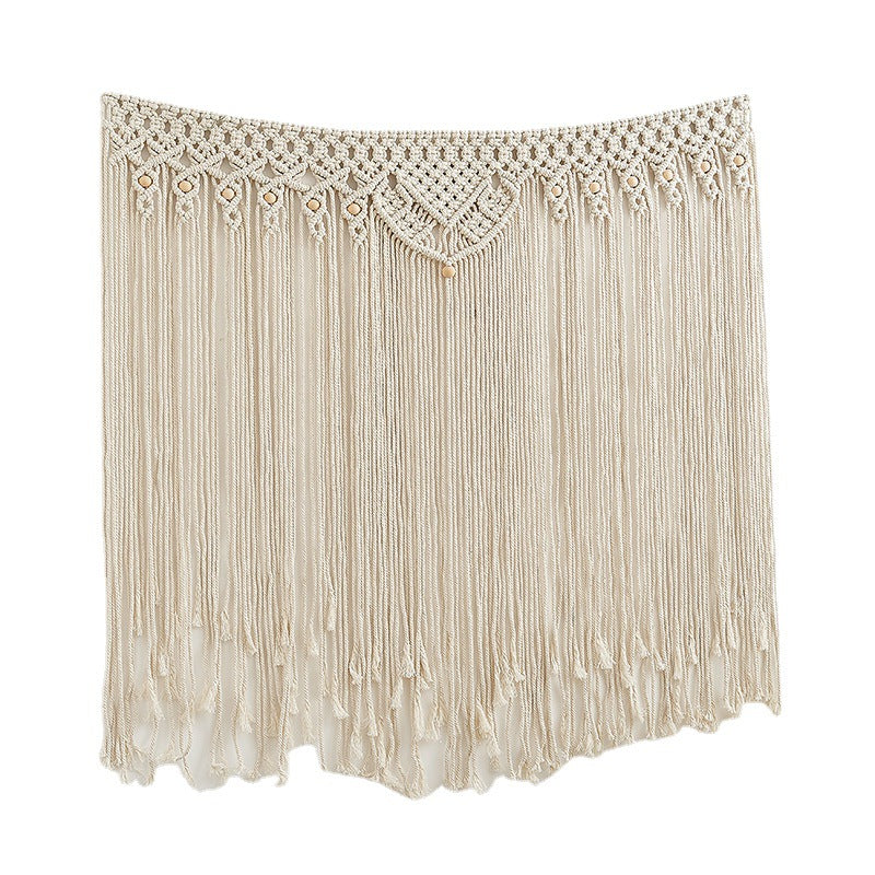 Bohemian Makramee Wandteppich Brehn