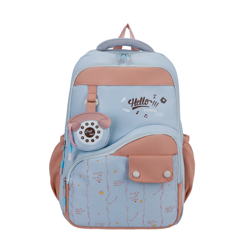 Verspielt Bedruckter Rucksack Brehn