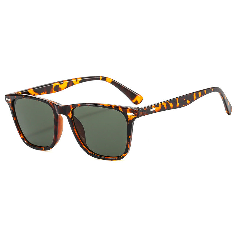 Damen klare Brille mit hochwertigem Kunststoffrahmen Brehn