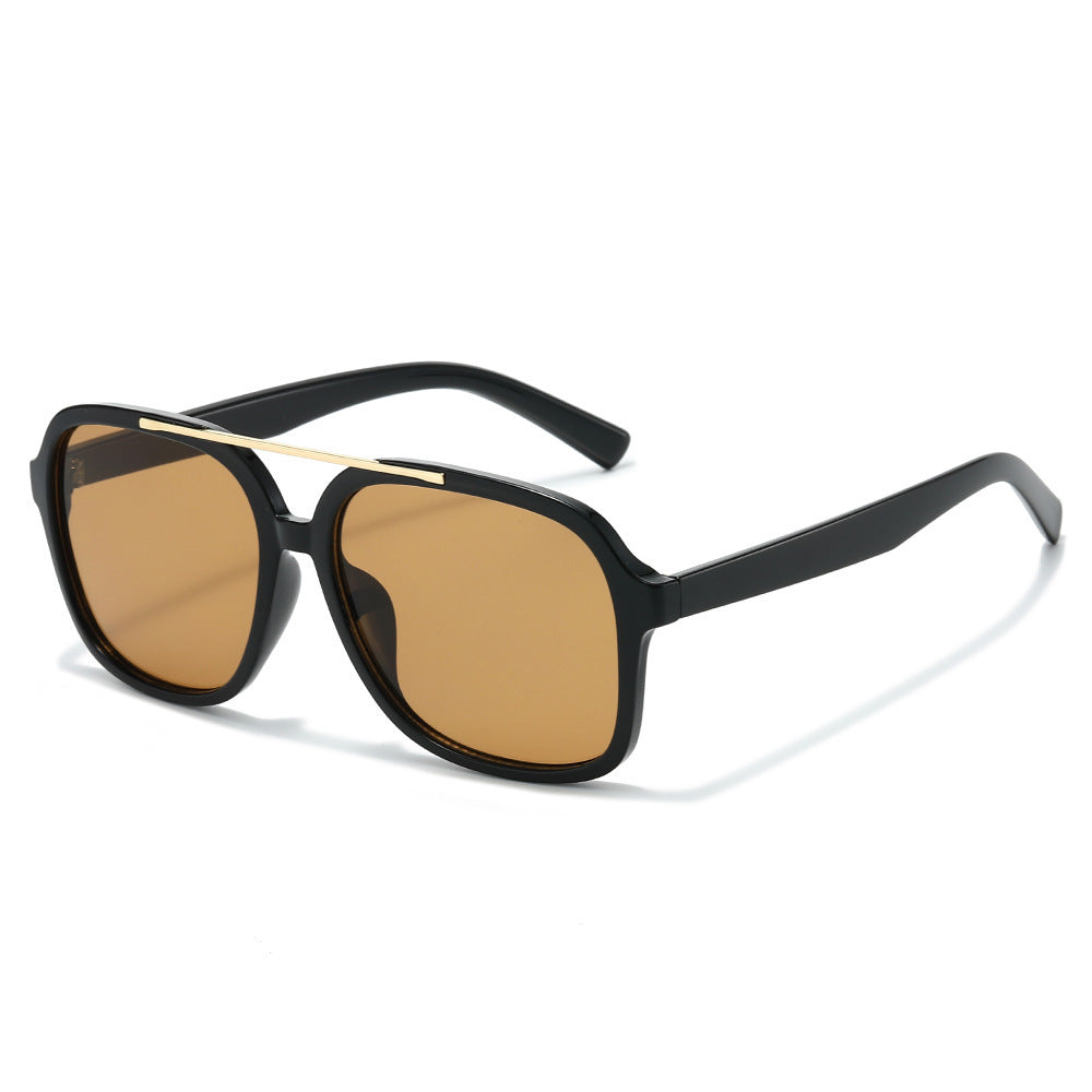 Retro-inspirierte Schildkrötensonnenbrille Brehn