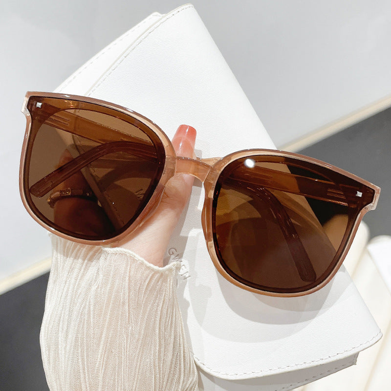 Damen modische quadratische Sonnenbrille Brehn